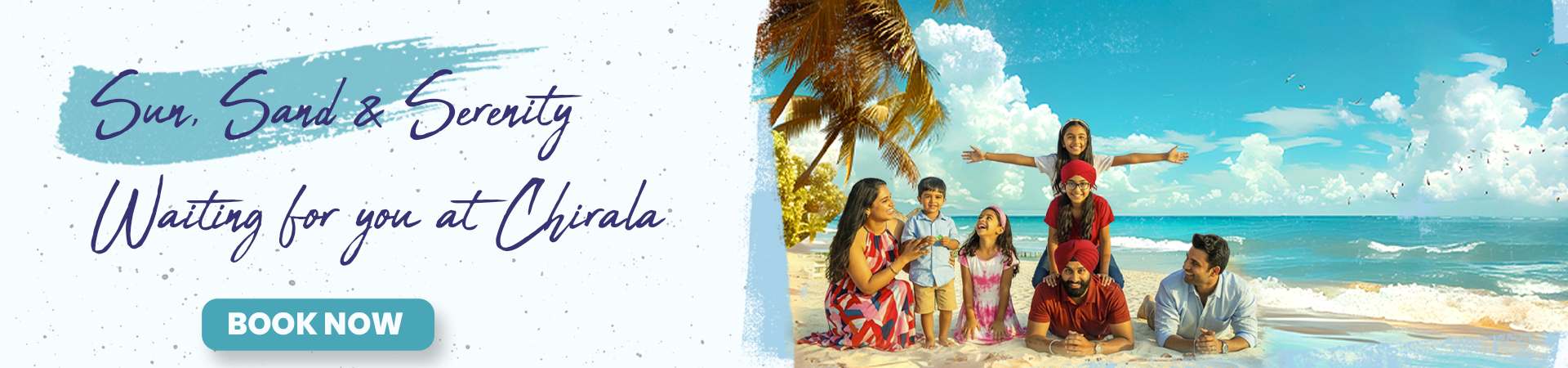 Holiday Banner for Desktop